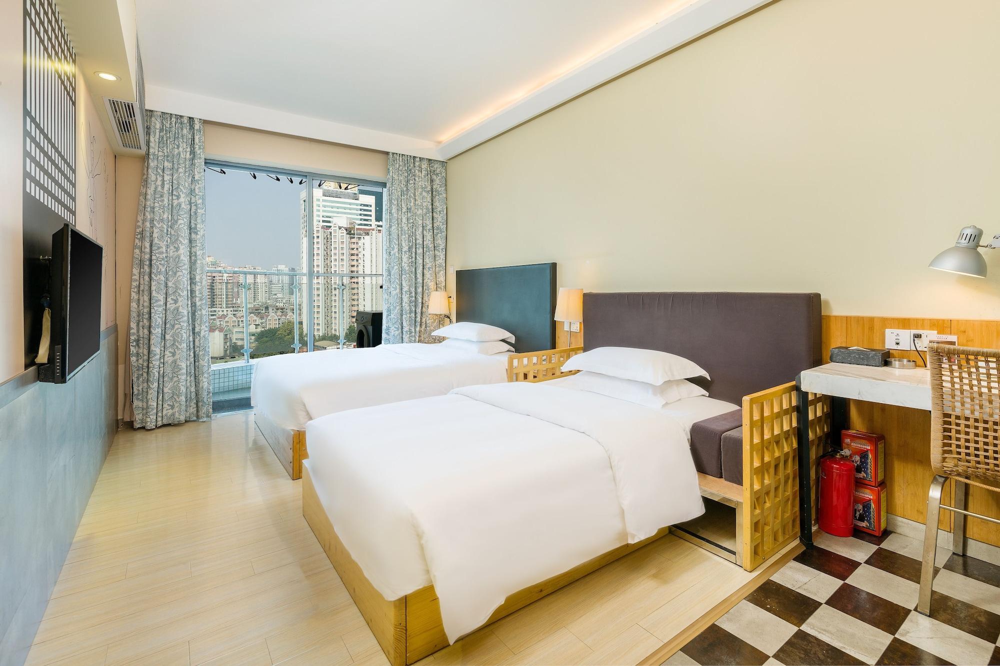 Guangzhou Timmy Hotel Dış mekan fotoğraf