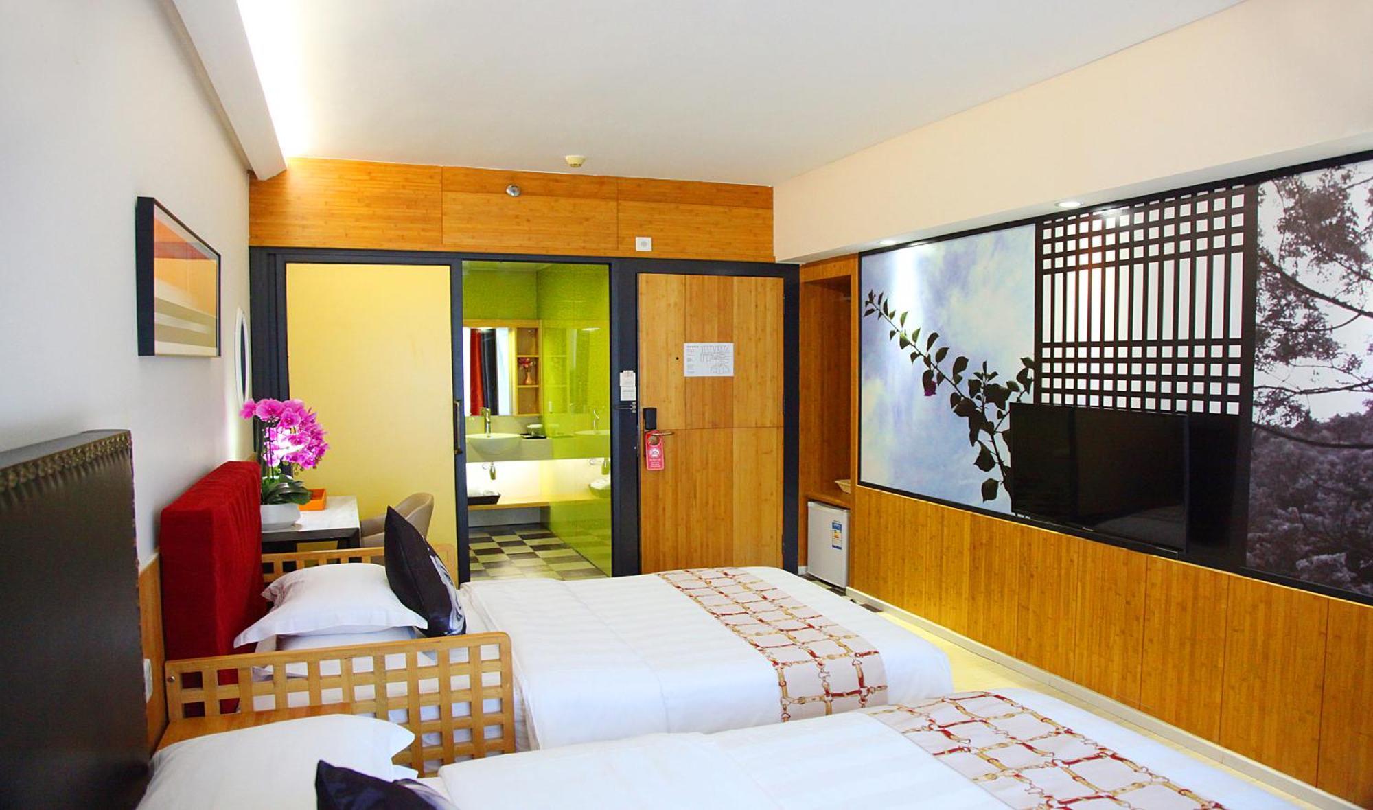 Guangzhou Timmy Hotel Dış mekan fotoğraf
