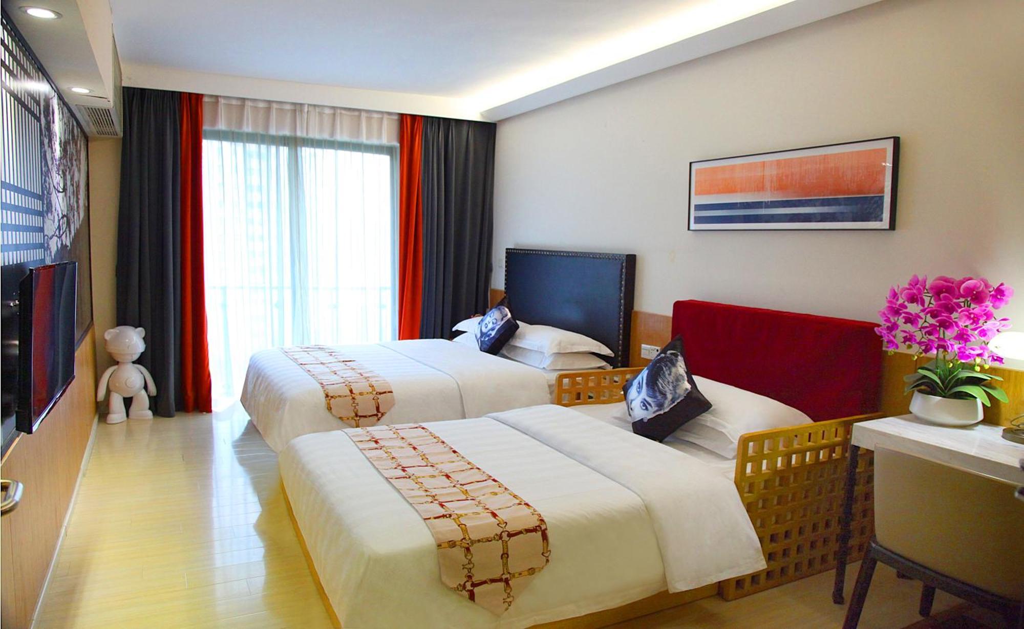 Guangzhou Timmy Hotel Dış mekan fotoğraf