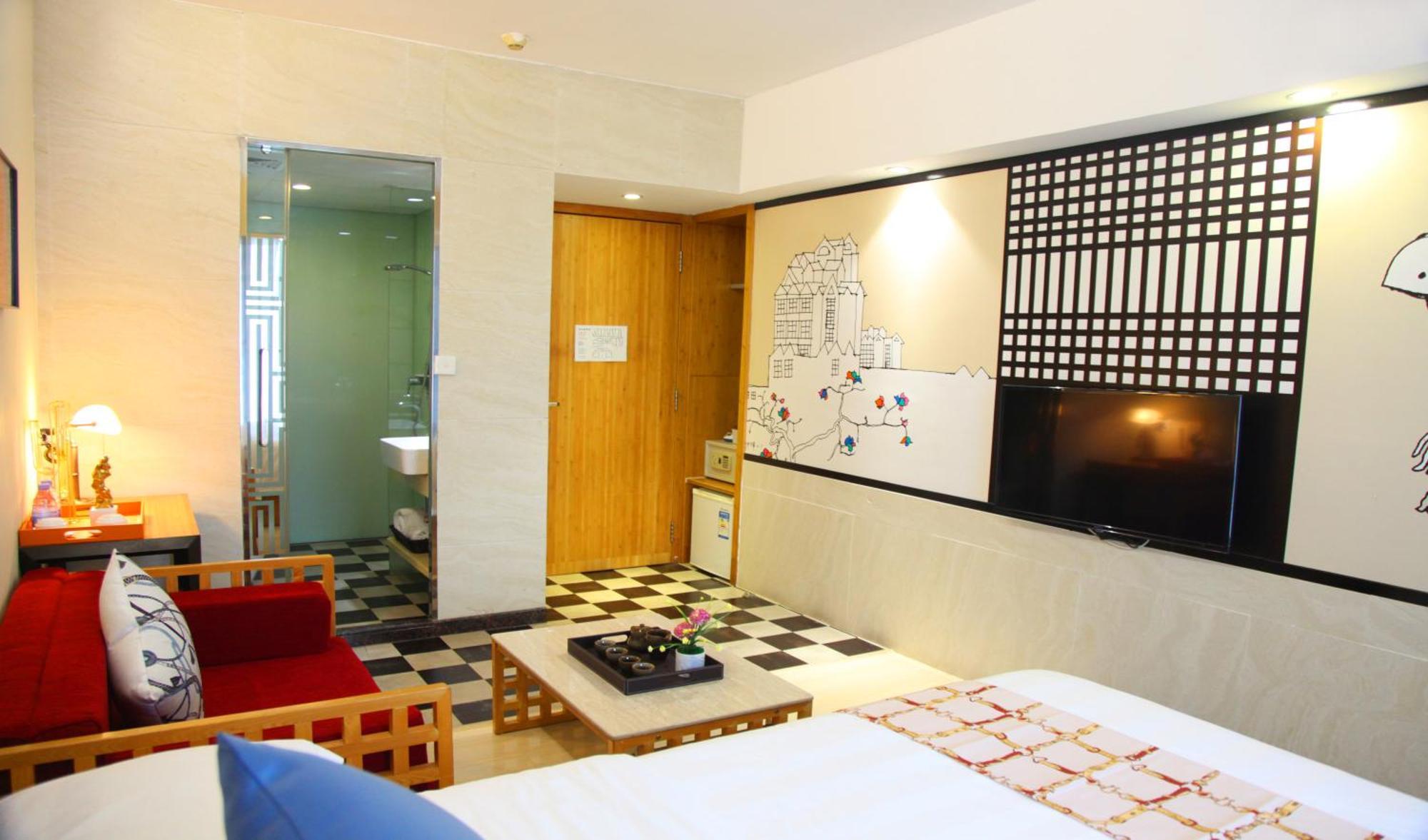 Guangzhou Timmy Hotel Dış mekan fotoğraf