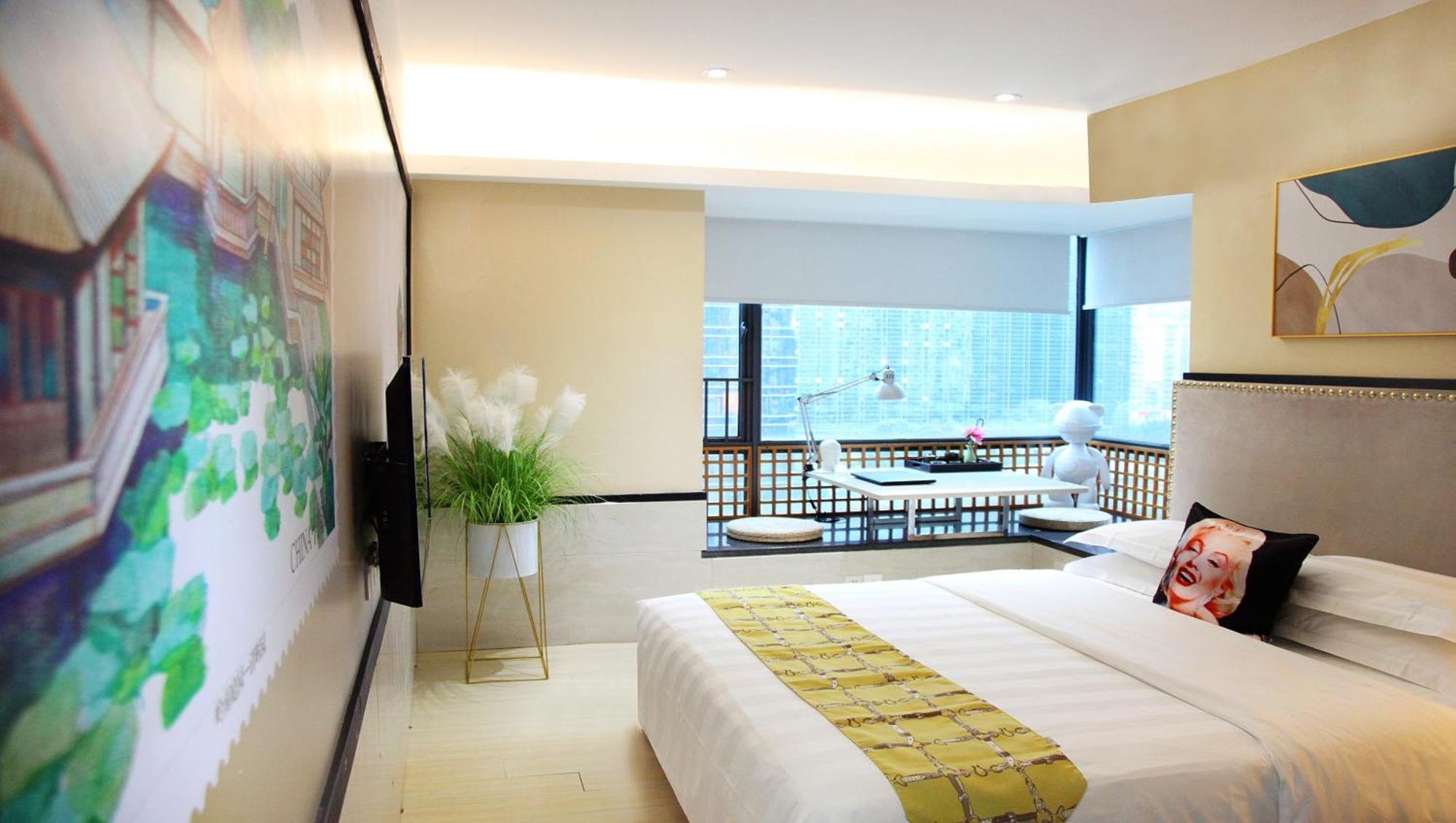 Guangzhou Timmy Hotel Dış mekan fotoğraf