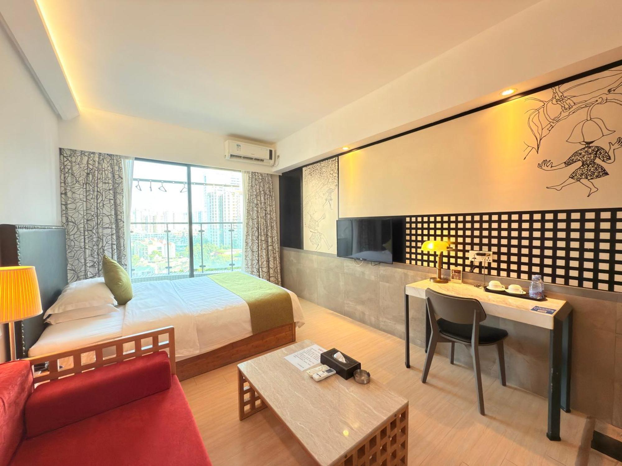Guangzhou Timmy Hotel Dış mekan fotoğraf